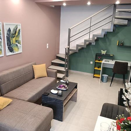 Kamares Apts - Antonis Cozy Maisonette خانيا المظهر الخارجي الصورة