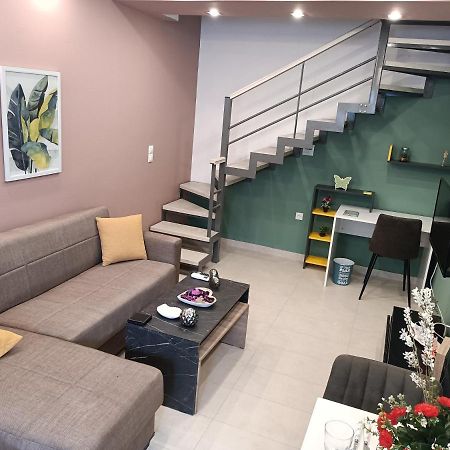 Kamares Apts - Antonis Cozy Maisonette خانيا المظهر الخارجي الصورة