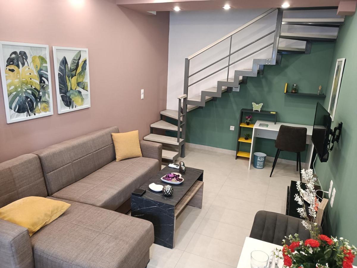 Kamares Apts - Antonis Cozy Maisonette خانيا المظهر الخارجي الصورة