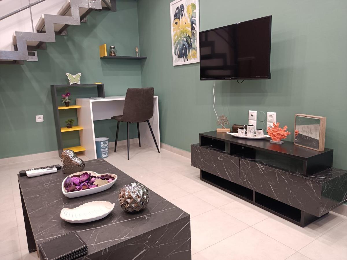 Kamares Apts - Antonis Cozy Maisonette خانيا المظهر الخارجي الصورة
