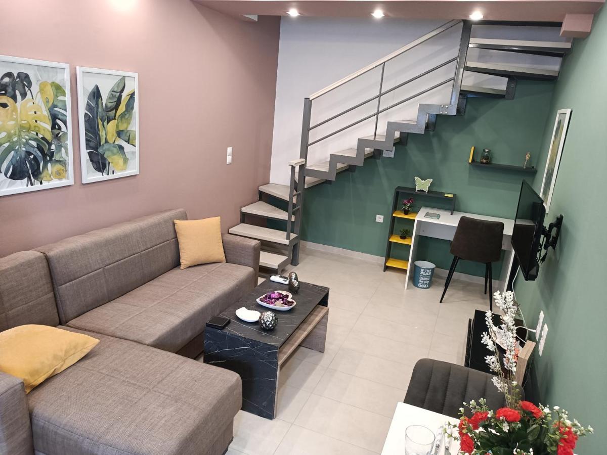 Kamares Apts - Antonis Cozy Maisonette خانيا المظهر الخارجي الصورة